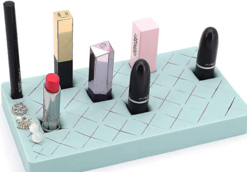 Cosmetic Lipstick Storage Organizer Rack