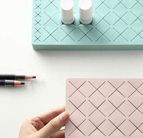 Cosmetic Lipstick Storage Organizer Rack