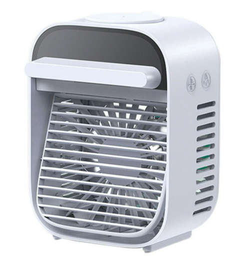 Portable USB Air Conditioner Mini Air Cooler, Humidifier/Mister Fan