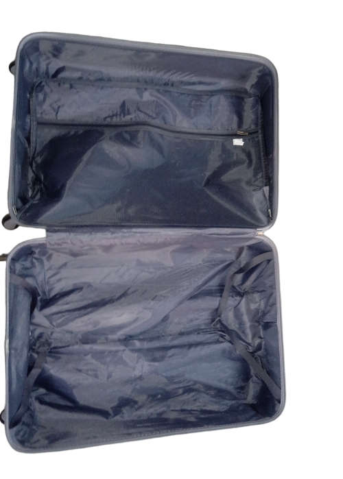 Latest Fashion Fancy Design High Quality Hard Outer Shell 3 in 1 Travel Luggage Set - Yellow