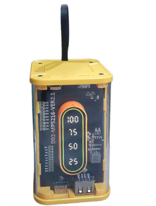 20000mAh Portable Transparent Power Universal Bank HIGH QUALITY