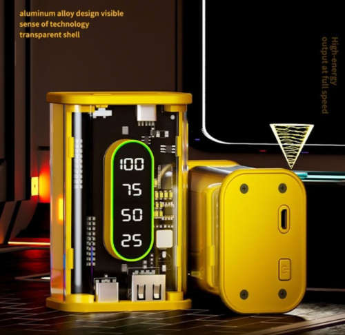 20000mAh Portable Transparent Power Universal Bank HIGH QUALITY
