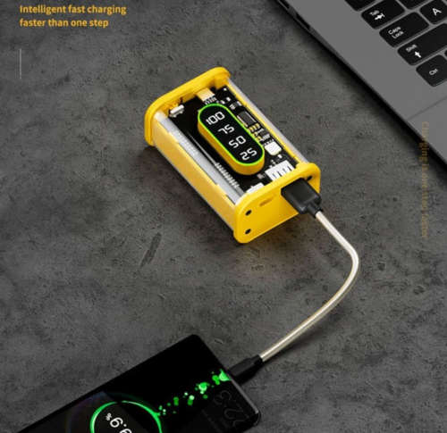 20000mAh Portable Transparent Power Universal Bank HIGH QUALITY