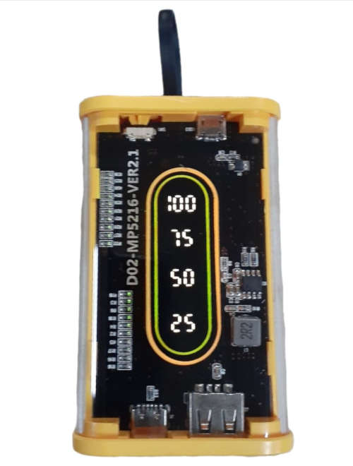 20000mAh Portable Transparent Power Universal Bank HIGH QUALITY