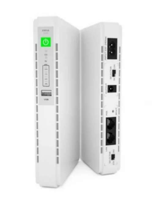8800mAh Multifunctional Network Mini DC UPS