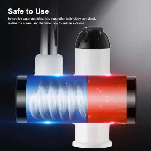 Instant Water Heating Faucet Brand New High Quality