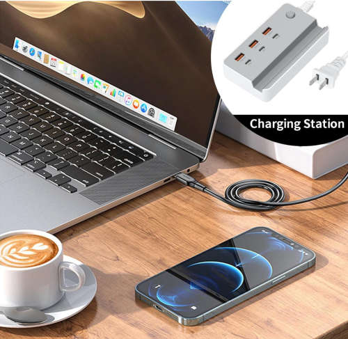 USB Charging Station Multifunctional Desktop Power 35w Fast Charging Smart Station