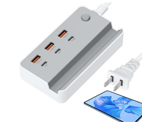 USB Charging Station Multifunctional Desktop Power 35w Fast Charging Smart Station