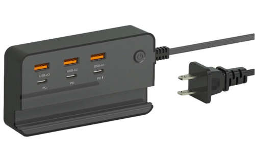 USB Charging Station Multifunctional Desktop Power 35w Fast Charging Smart Station