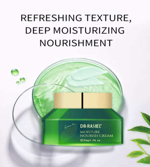 Dr. Rashel Green Tea Moisture Nourish Cream 50g