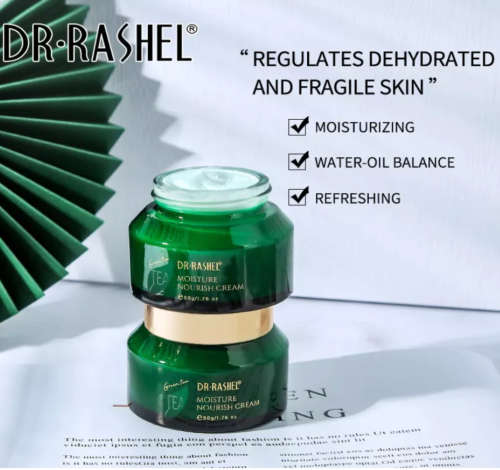 Dr. Rashel Green Tea Moisture Nourish Cream 50g