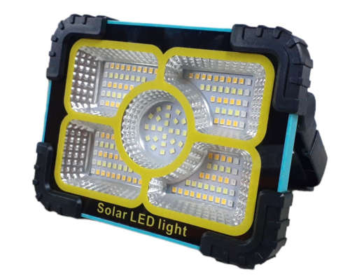 Rechargeable/Solar/Multifunctional/Portable/Work lamp/Powerbank/Torch