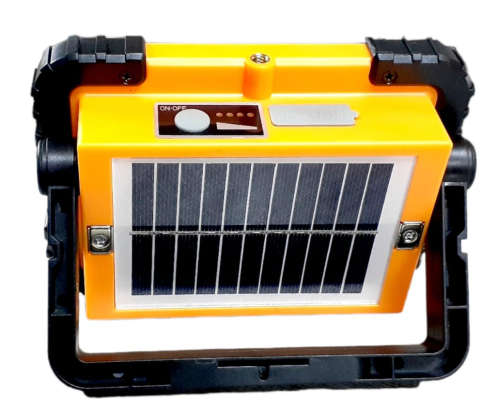 Rechargeable/Solar/Multifunctional/Portable/Work lamp/Powerbank/Torch