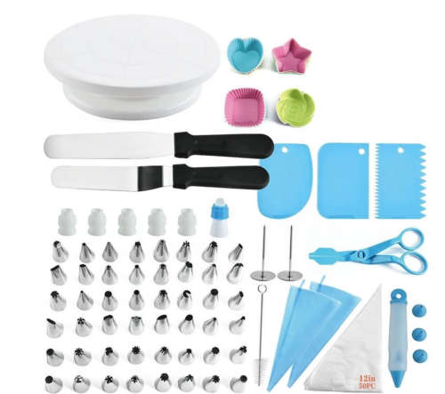 80 Piece Baking Decorator Tools HY-197