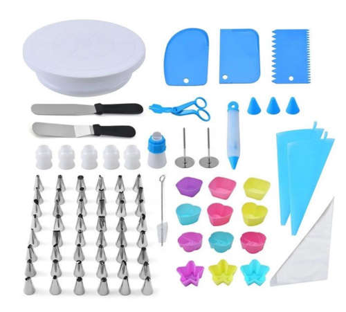 80 Piece Baking Decorator Tools HY-197