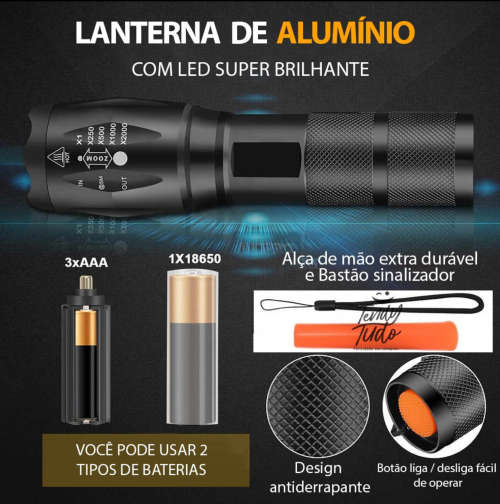 EJC X900 26650 HIGH QUALITY TORCH KIT WITH CHARGERS