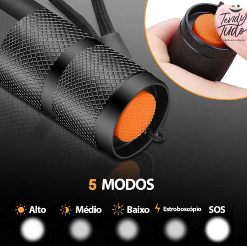 EJC X900 26650 HIGH QUALITY TORCH KIT WITH CHARGERS