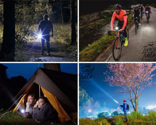 EJC X900 26650 HIGH QUALITY TORCH KIT WITH CHARGERS