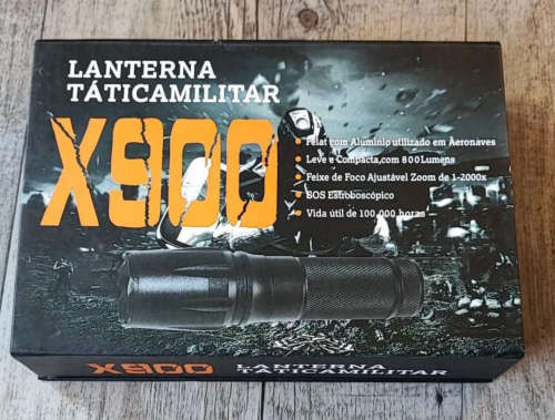 EJC X900 26650 HIGH QUALITY TORCH KIT WITH CHARGERS