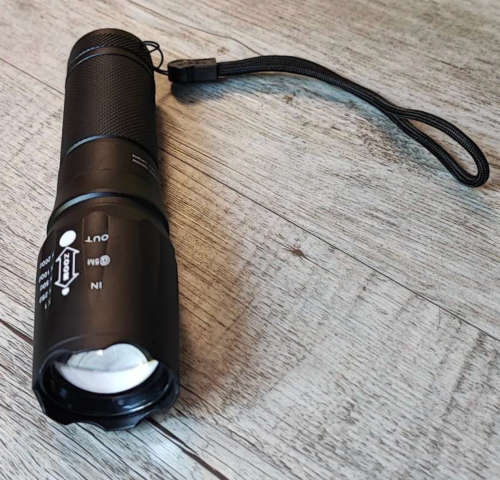 EJC X900 26650 HIGH QUALITY TORCH KIT WITH CHARGERS