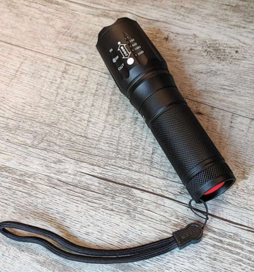 EJC X900 26650 HIGH QUALITY TORCH KIT WITH CHARGERS