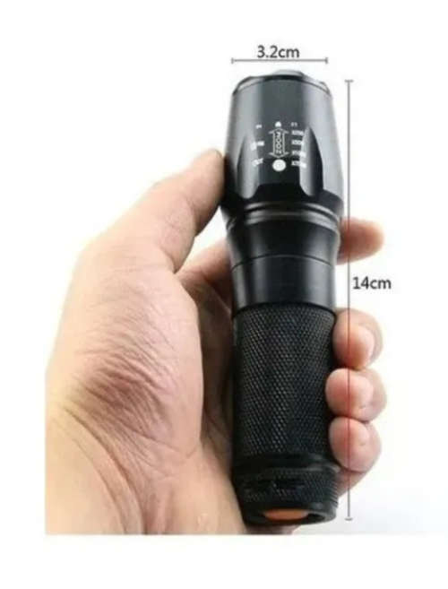 EJC X900 26650 HIGH QUALITY TORCH KIT WITH CHARGERS