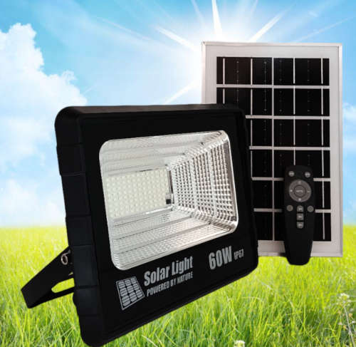 60W GDSuper IP67 Solar Flood Light GD-60H