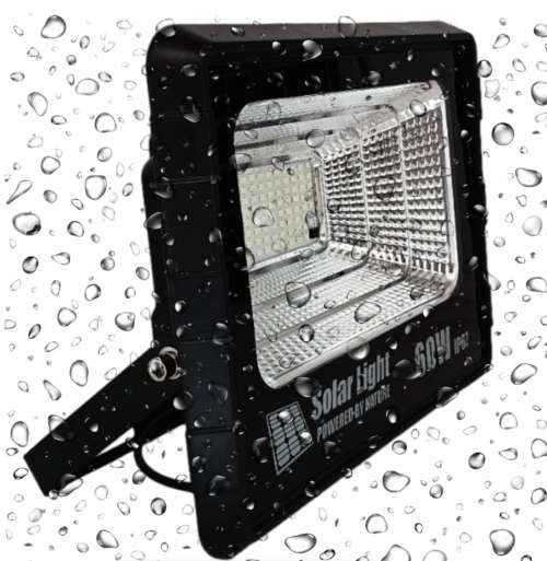 60W GDSuper IP67 Solar Flood Light GD-60H