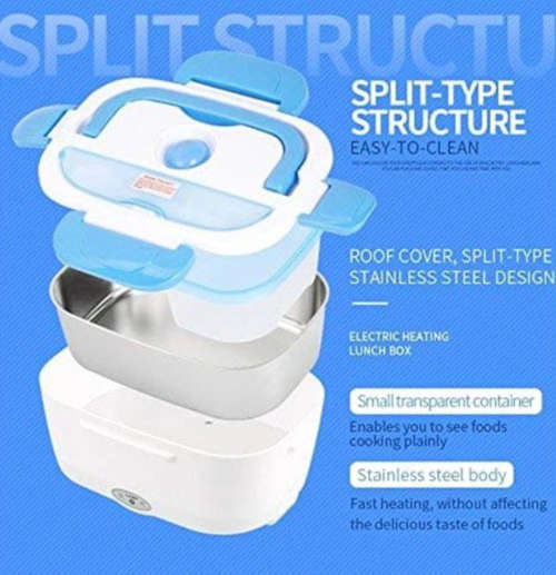 1.5L Portable Electric Lunch Box Food Heater