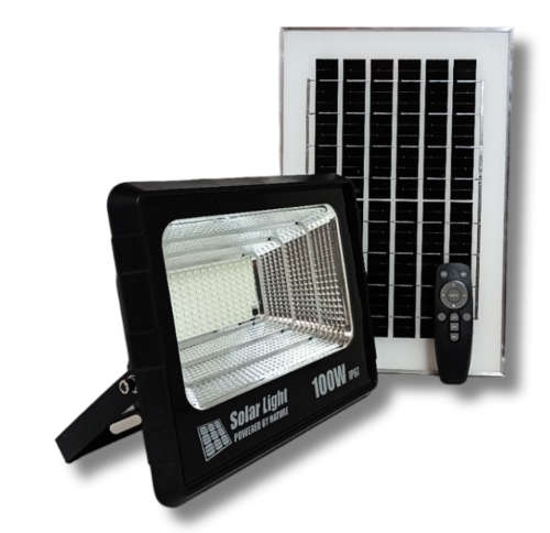 100W GDSuper IP67 Solar Flood Light GD-100H