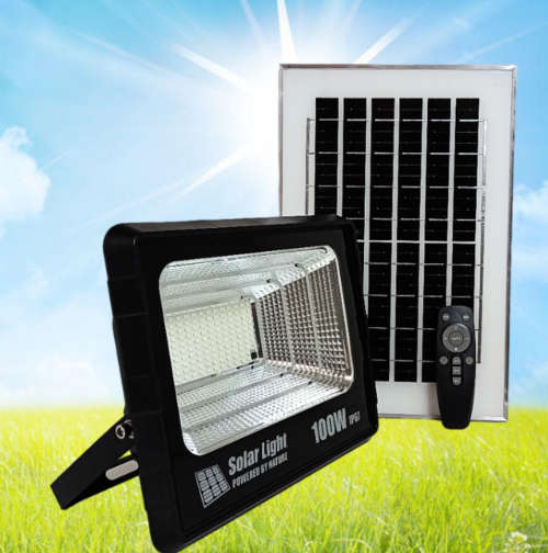 100W GDSuper IP67 Solar Flood Light GD-100H