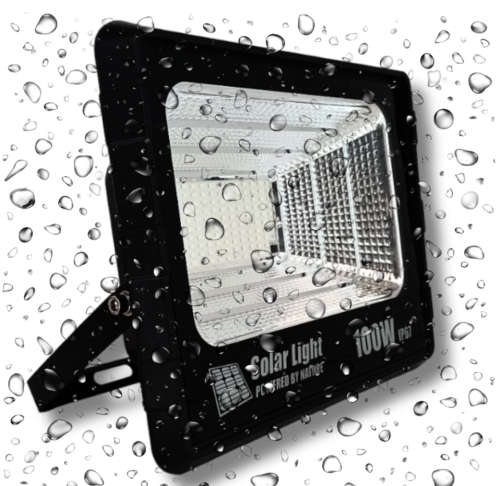 100W GDSuper IP67 Solar Flood Light GD-100H