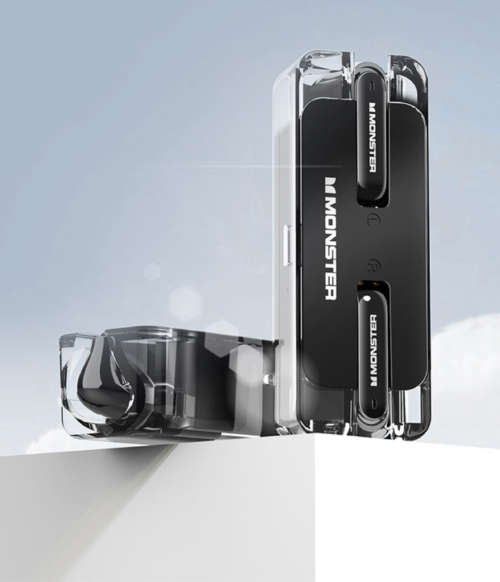 Gaming Earbuds AIRMARS MS08 - Black High Quality