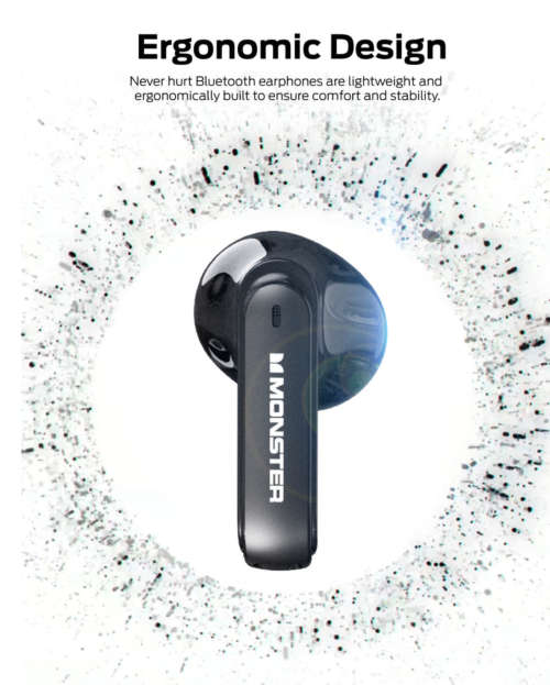 Gaming Earbuds AIRMARS MS08 - Black High Quality