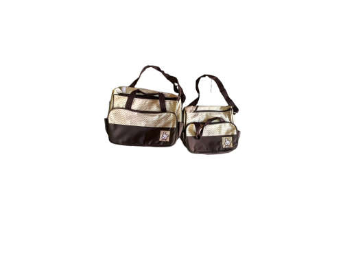 Baby Kingdom 2 Piece Diaper Bag Set