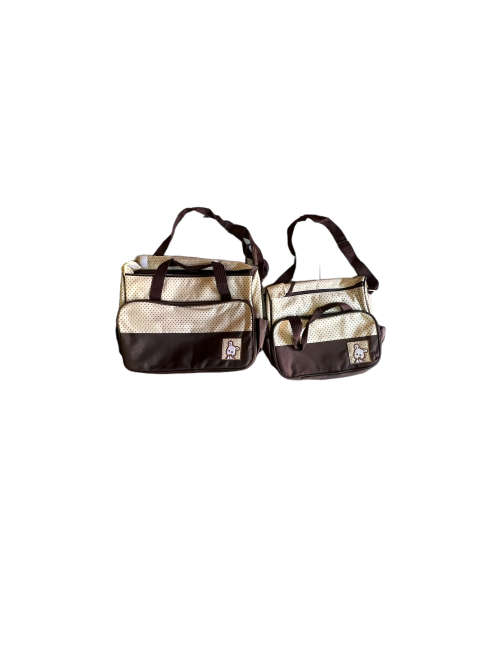 Baby Kingdom 2 Piece Diaper Bag Set