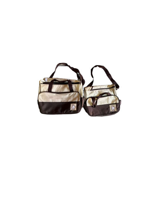 Baby Kingdom 2 Piece Diaper Bag Set