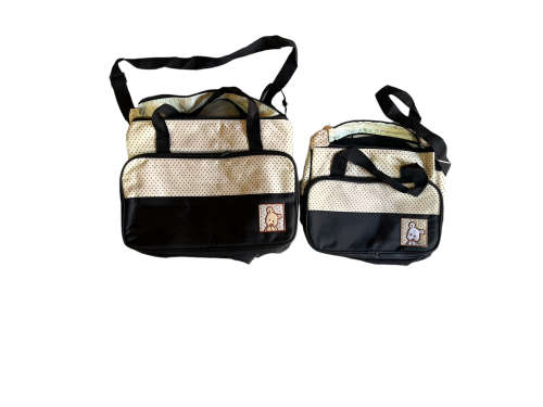 Baby Kingdom 2 Piece Diaper Bag Set