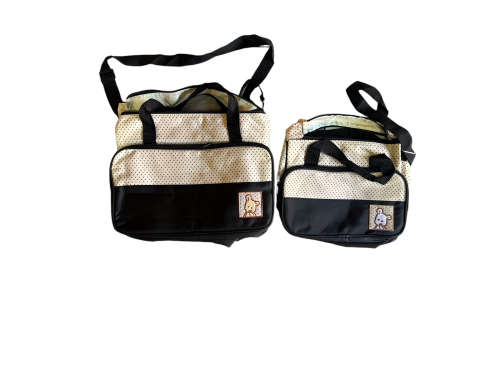 Baby Kingdom 2 Piece Diaper Bag Set