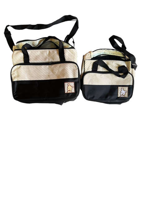 Baby Kingdom 2 Piece Diaper Bag Set