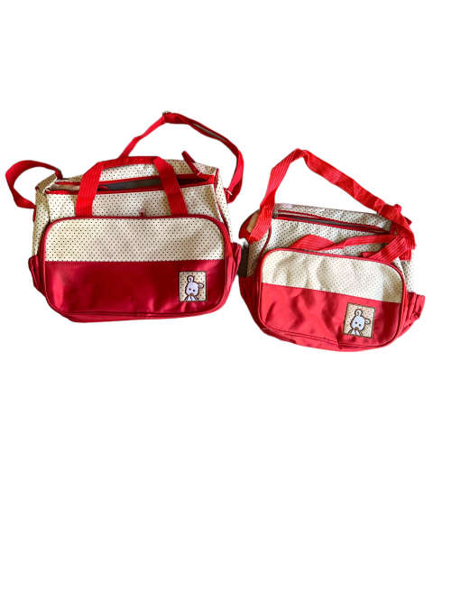 Baby Kingdom 2 Piece Diaper Bag Set