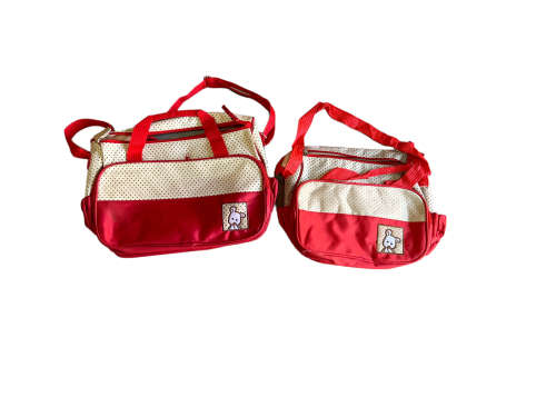 Baby Kingdom 2 Piece Diaper Bag Set