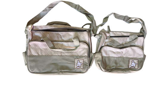 Baby Kingdom 2 Piece Diaper Bag Set