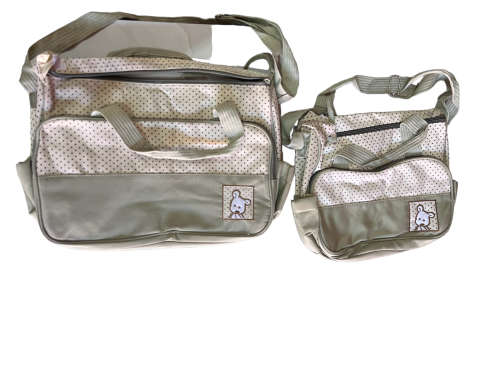 Baby Kingdom 2 Piece Diaper Bag Set