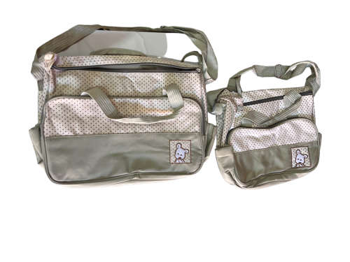 Baby Kingdom 2 Piece Diaper Bag Set