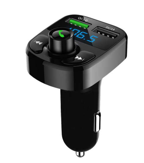 X8 Car MP3 Wireless Stereo Music Player Full Frequent FM Transmitter Wireless Car Charger Adapter