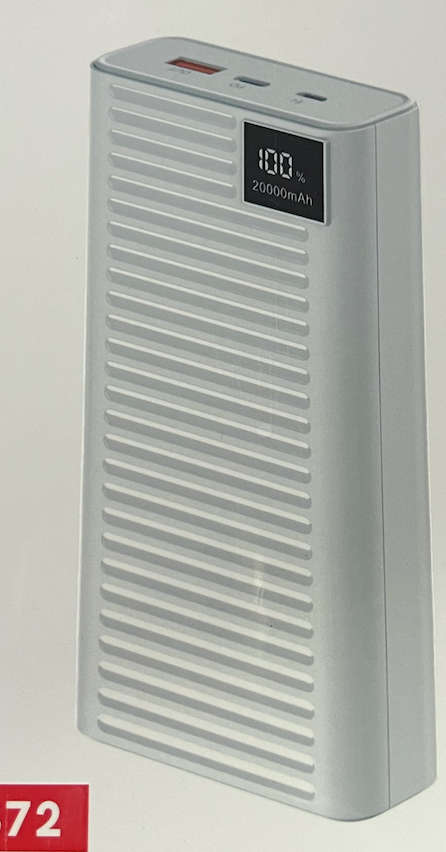 66W Fast Charging 20000mAh Premium Power Bank