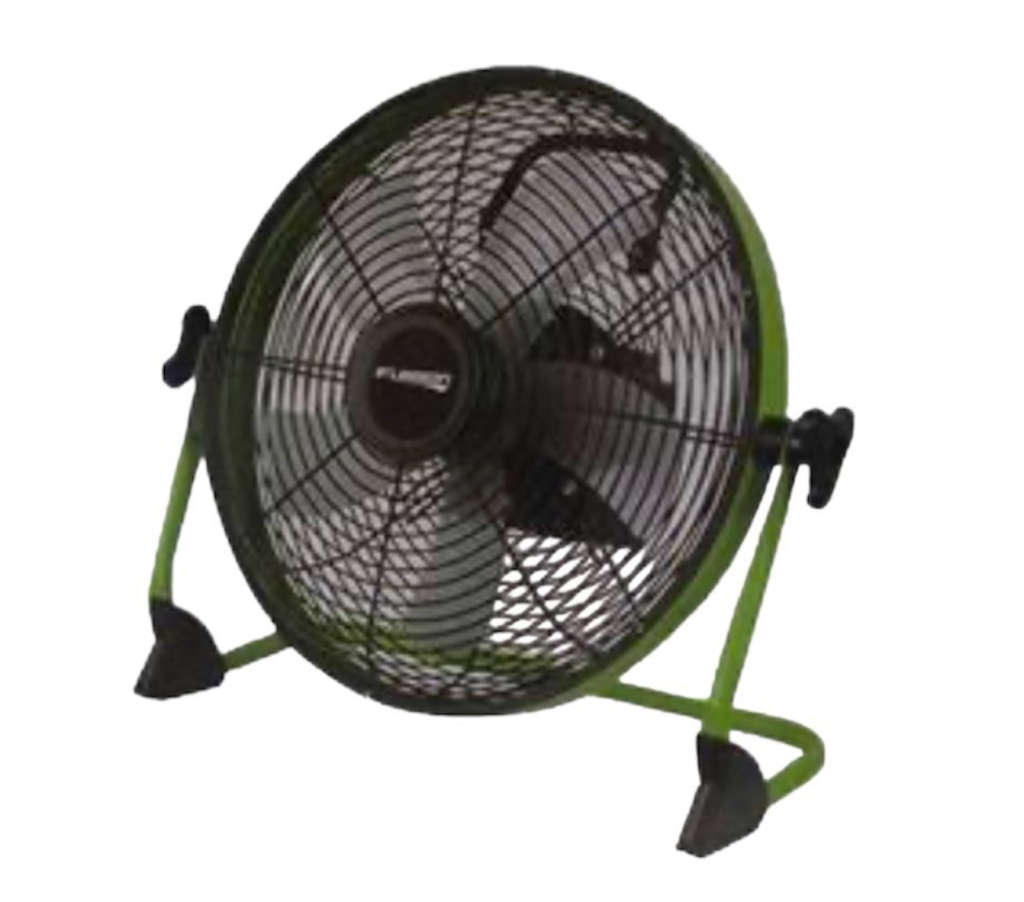 Fussion 14` Inch Rechargeable Solar Floor Fan With Free Solar Panel High Quality Brand New