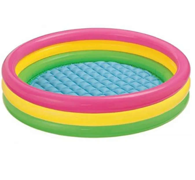 Bestway 4 Ring Colorful Summer Pool 1.57x46cm