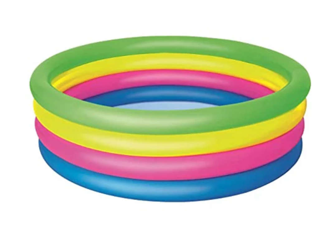 Bestway 4 Ring Colorful Summer Pool 1.57x46cm